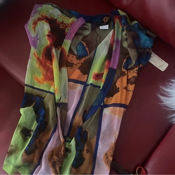 Vintage Jean Paul Gaultier 2 piece dress - Picture 2 of 3